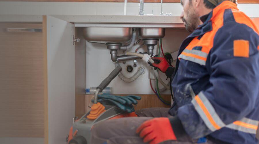 Professional slab leak plumber services in Mahaffey, PA